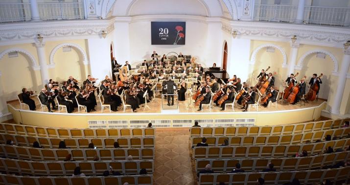 Şəhidlərin xatirəsinə həsr olunan musiqi axşamı keçirildi