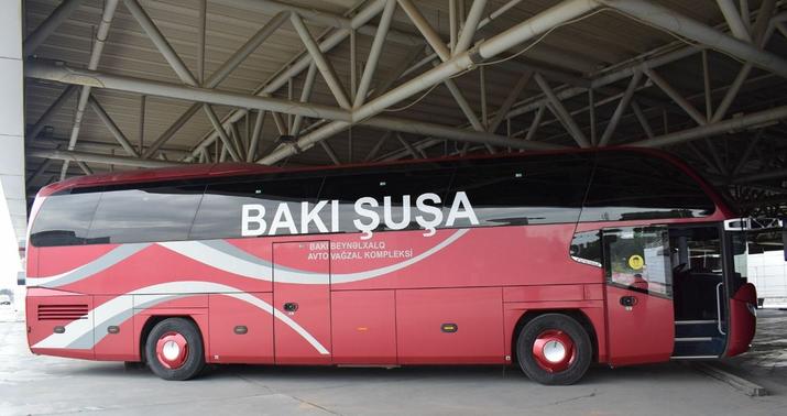 Şuşaya gedən avtobuslara 400-ə yaxın bilet satıldı