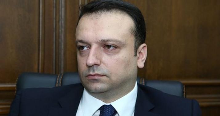Sarkisyan administrasiya rəhbərini vəzifəsindən azad etdi
