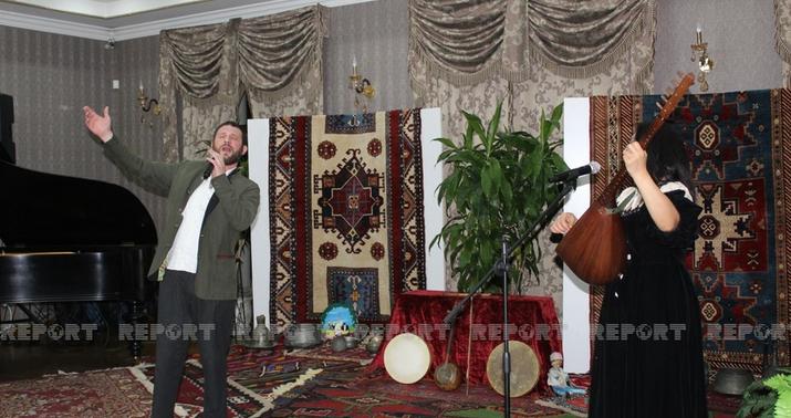 Tbilisidə Azərbaycan musiqi gecəsi keçirildi