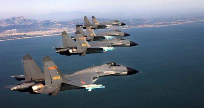 Çinin 39 qırıcısından ölkəyə müdaxilə... –