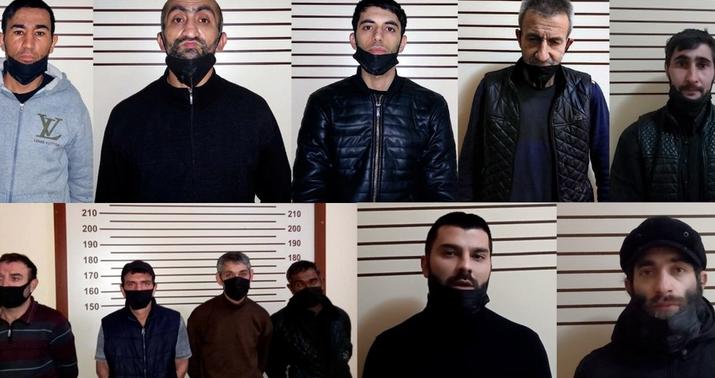 Bakı polisi əməliyyat keçirdi -