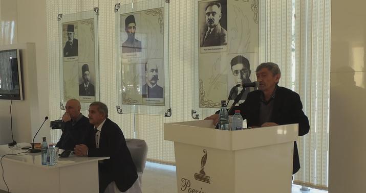 Sumqayıtda Poeziya evində kitab təqdimatı keçirildi -