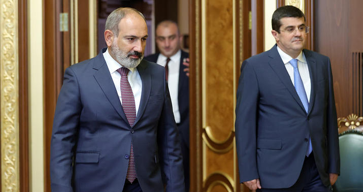 Paşinyanla Araikin müəmmalı görüşü: