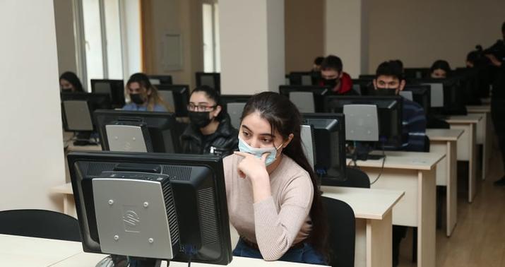 AzTU-da qış imtahan sessiyası yaxından izlənildi