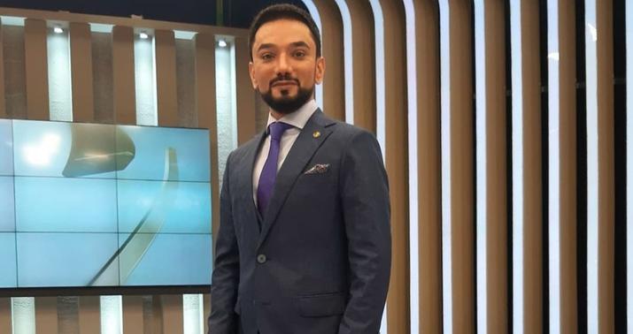 Faiq Ağayev atası ilə... -