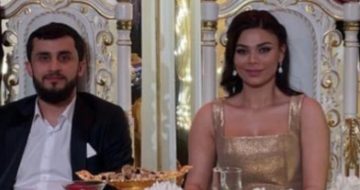 Rəqsanənin qızının nişan mərasimi oldu-