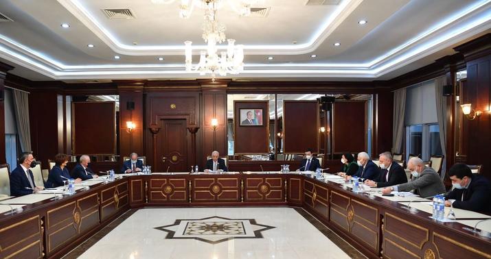 Milli Məclisin İntizam komissiyasının iclası keçirildi