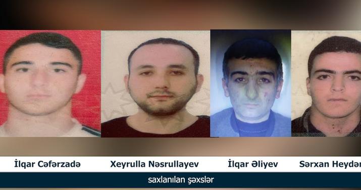 BMCMİ əməliyyat keçirdi: Pulemyot satmaq istəyənlər saxlanıldı -