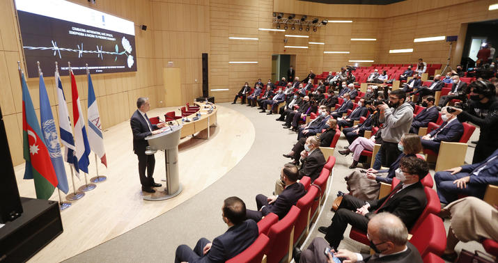 Bakıda nifrət və irqçiliklə mübarizə tədbiri keçirilir