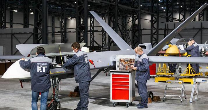 Ruslar kütləvi dron istehsalına başlayır