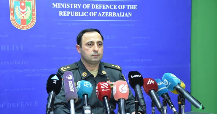 "Ermənistan böyük itkilər verərək geri çəkilib" -