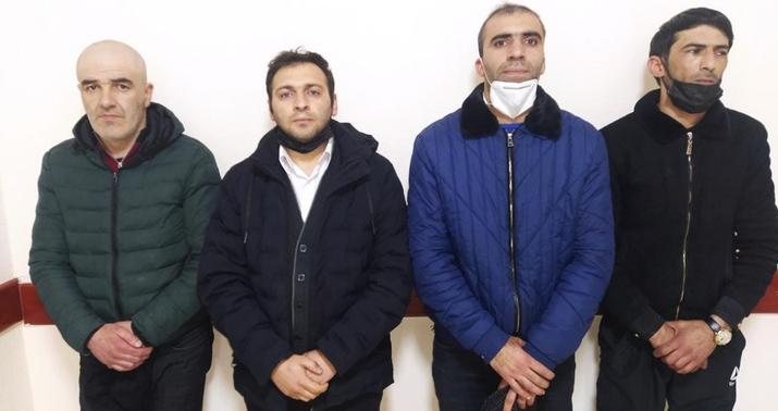 Quba polisi əməliyyatlar keçirdi: 13 nəfər saxlanıldı -
