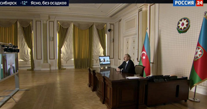 “Rossiya 24” telekanalında Azərbaycanla bağlı veriliş yayımlandı -