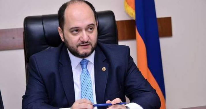 Ermənistanda hakim partiya prezidentliyə yeni namizəd irəli sürdü