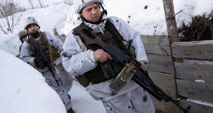 Ukrayna ordusunun 120 minlik personalı Donbas istiqamətində -