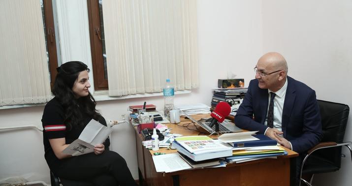 Osman Gündüz: “Tələbə pəncərədən baxanda maşın görməməlidir” –