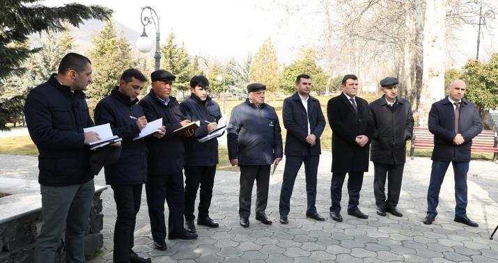 "Azəriqaz"ın məsul şəxsləri Şəkidə vətəndaşlarla görüş keçirdi