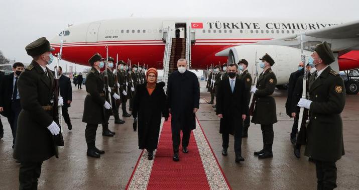 Ərdoğan Kiyevdə -