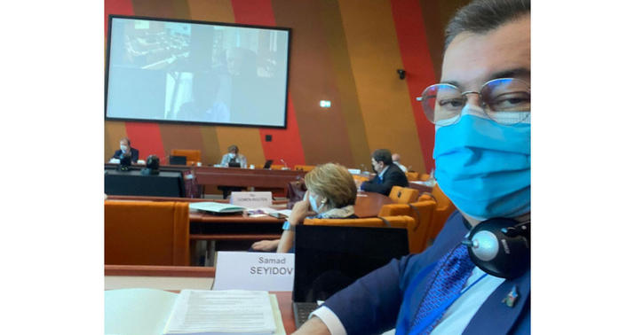 "Avropa Şurasının sessiyasında sözümüzü açıq dedik, müharibədən sonra..." -