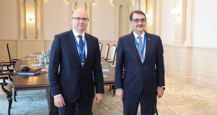 Pərviz Şahbazov türkiyəli həmkarı ilə görüşdü