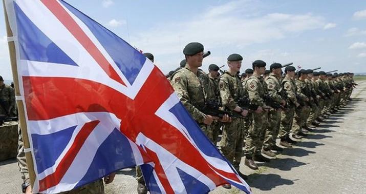 Britaniya Ukraynaya 100-dən çox hərbçi göndərdi