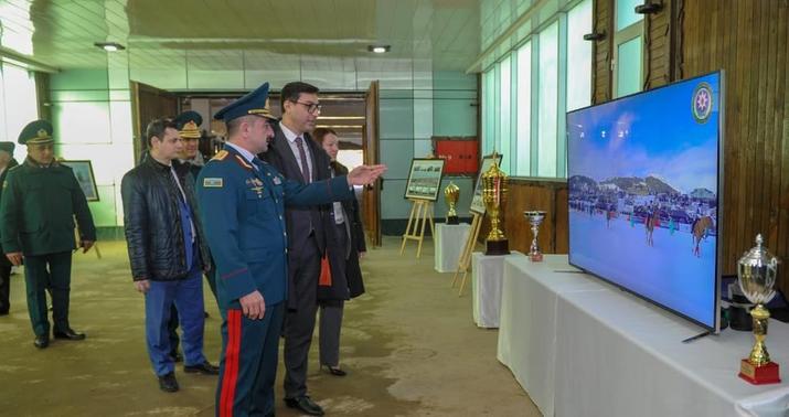 DSX-nin Atçılıq Mərkəzində tədbir keçirildi -