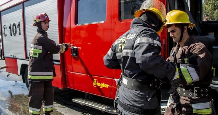 Bakıda restoranda yanğın oldu