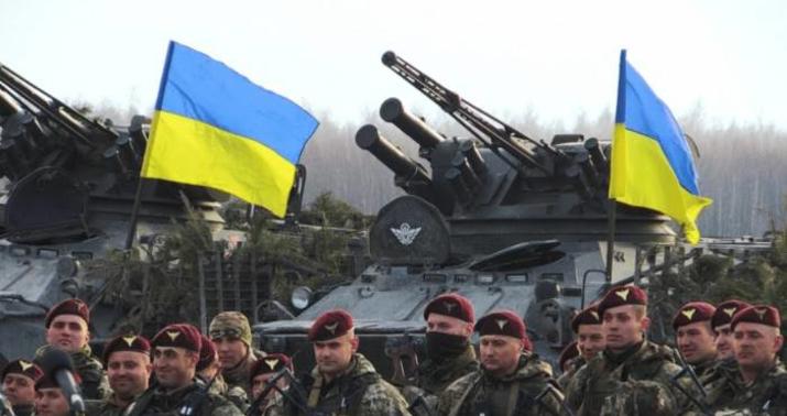 Ukrayna ordusu hərbi təlimlərə başlayır -