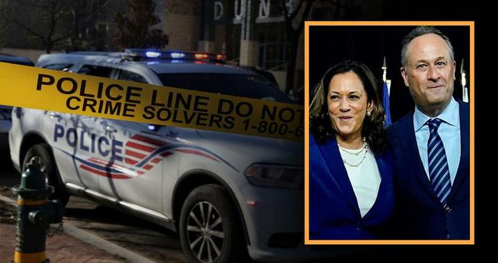 ABŞ-ın vitse-prezidentinin əri təhlükəli anlar yaşadı: