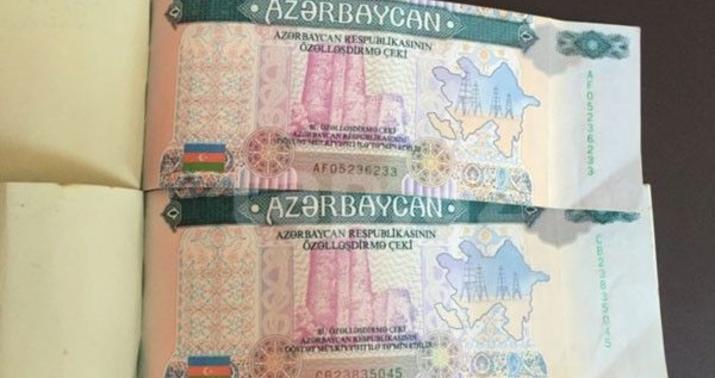 "Özəlləşdirmə çeklərini dövriyyəyə qaytarmağa çalışırlar..." –