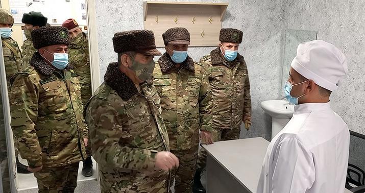 Kəlbəcərdə yeni hərbi infrastruktur istifadəyə verildi