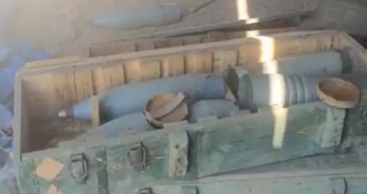 Xocavənddə top mərmiləri tapıldı -