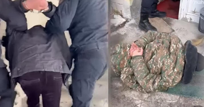 Ermənistan şokda: 19 nəfər saxlanıldı –