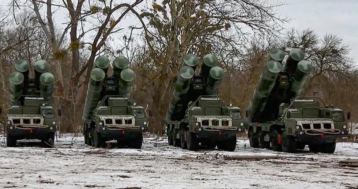 Ruslar Belarusdakı S-400-ləri aktivləşdirdi