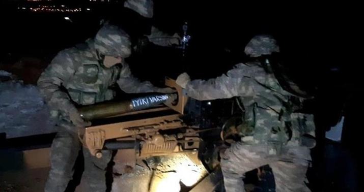 Türkiyədə "Eren" antiterror əməliyyatının növbəti mərhələsi başladı