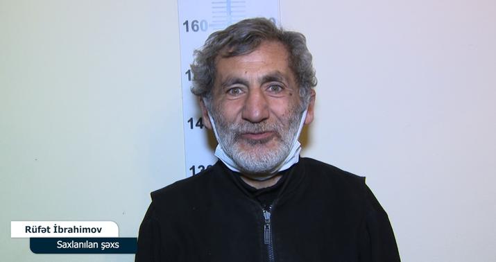 Bakıda odlu silah satmaq istəyən şəxs saxlanıldı –