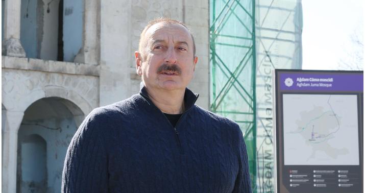 Ağdamın yeni siması: Böyük Qayıdışa gedən yol -