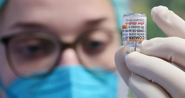 Ermənistana “Pfizer” peyvəndi gətirildi