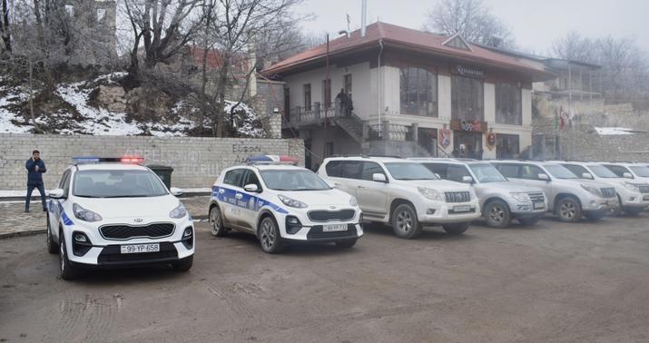 21 ölkədən beynəlxalq səyahətçiləri Qarabağ və Şərqi Zəngəzura səfəri başladı -