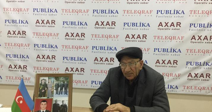 "Nəvəmi tanımayan qadın "şəhid anasıyam" deyir..." -
