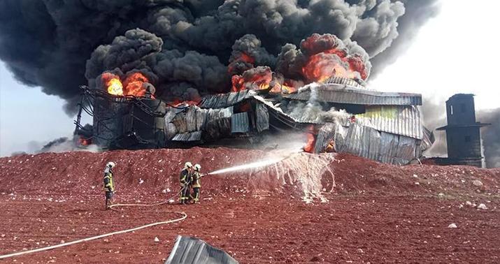 Bəşər Əsəd qüvvələri İdlibə hücum etdi