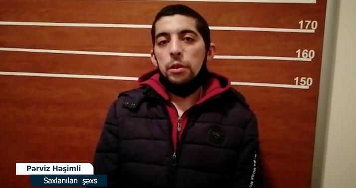 Saray qəsəbəsində narkotik təbliğ edən tutuldu