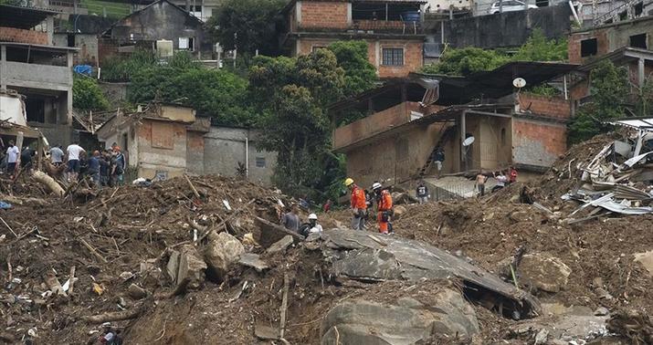 Braziliyada daşqın nəticəsində ölənlərin sayı 152-yə çatdı