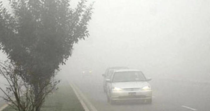 Sabah magistral yollarda görmə məhdudlaşacaq