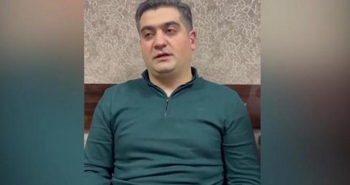 Yolu bağlayan TIR şirkətinin rəhbəri ilə bağlı -