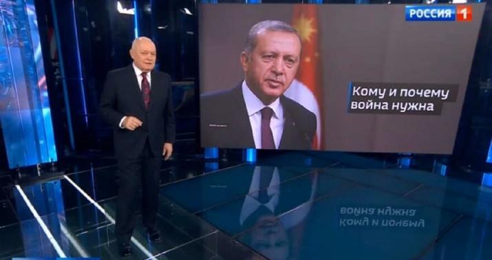 Rus televiziyasında skandal: