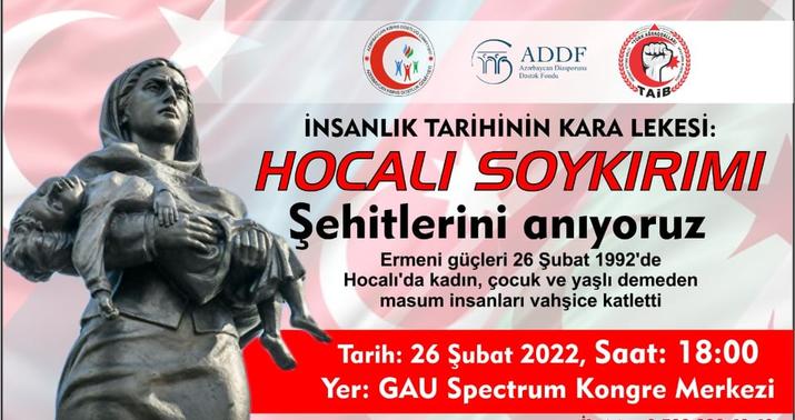 Şimali Kiprdə Xocalı soyqırımı ilə bağlı beynəlxalq konfrans keçiriləcək