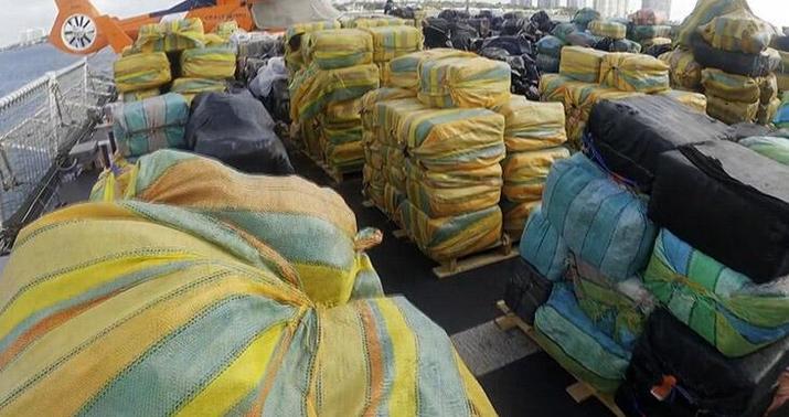 1 milyard dollar dəyərində narkotik maddə saxlanıldı