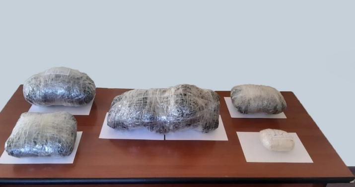 Zəngilan istiqamətindən ölkəyə narkotik keçirilməsinin qarşısı alındı -